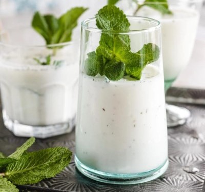 Ayran (Plain yogurt drink)