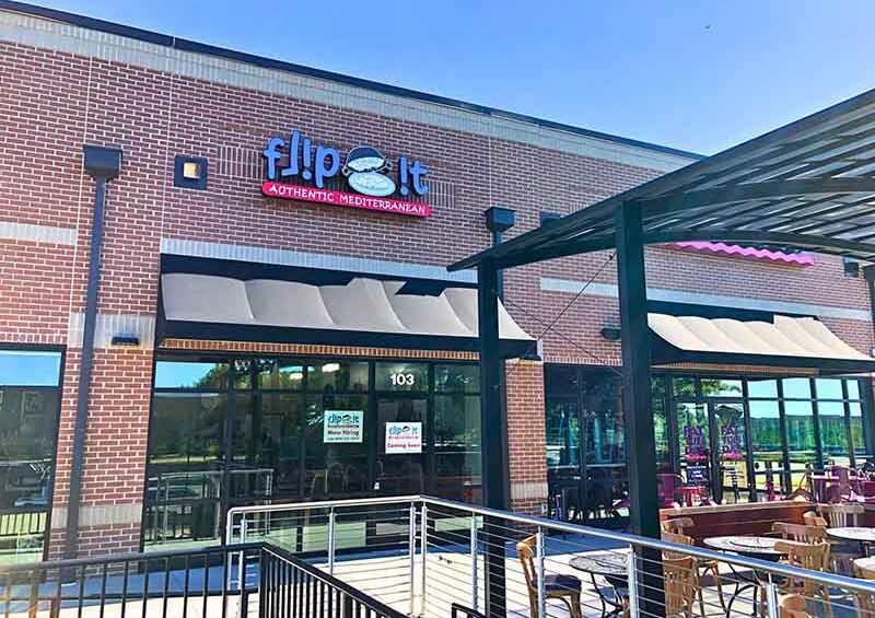 Flip It Mediterranean Restaurant in Raleigh, North Carolina