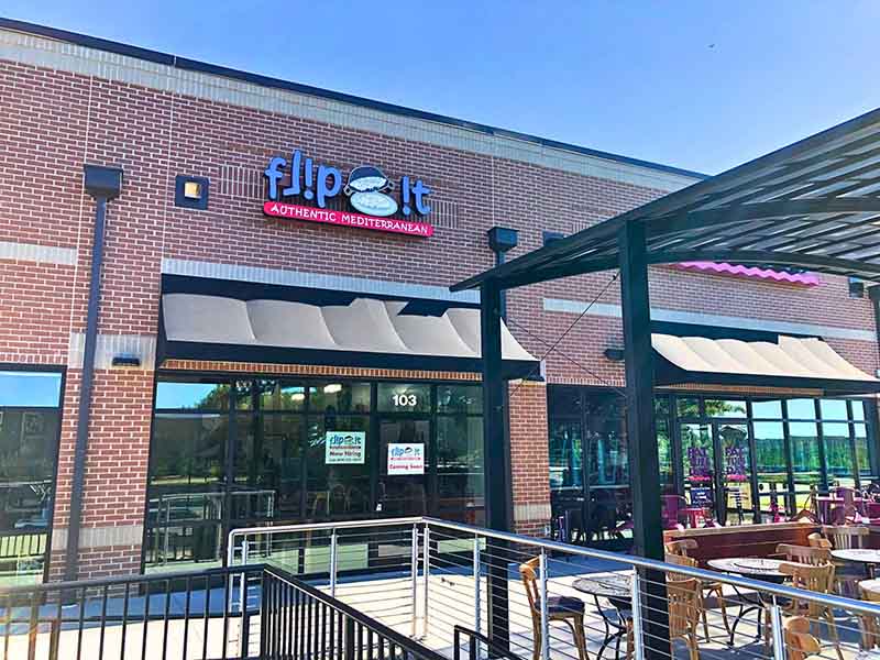Flip It Mediterranean Restaurant in Raleigh, North Carolina