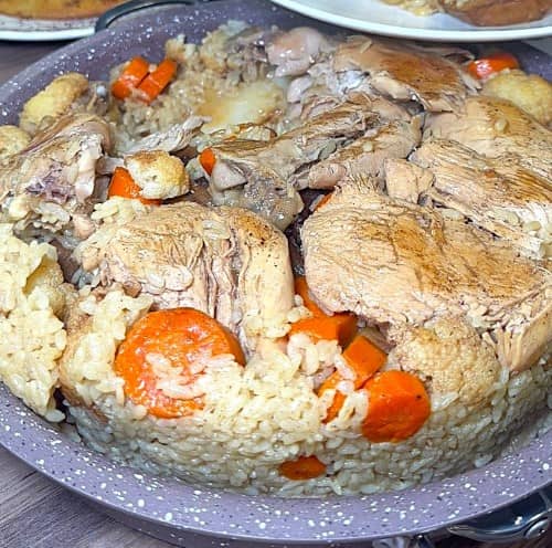Maklouba (Upside Down)