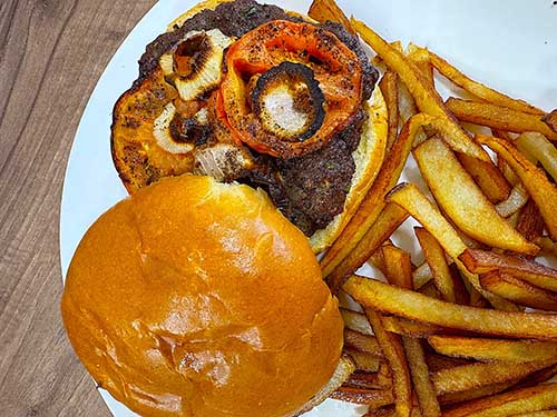 Middle Eastern Burger